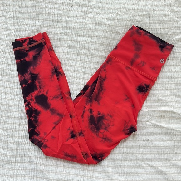 lululemon athletica Pants - LULULEMON WUNDER TRAIN LEGGINGS (GAME DAY COLLECTION)!!